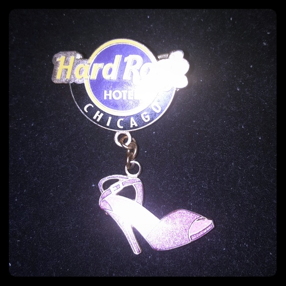 Accessories - Hard Rock Hotel Chicago Shoe Pin